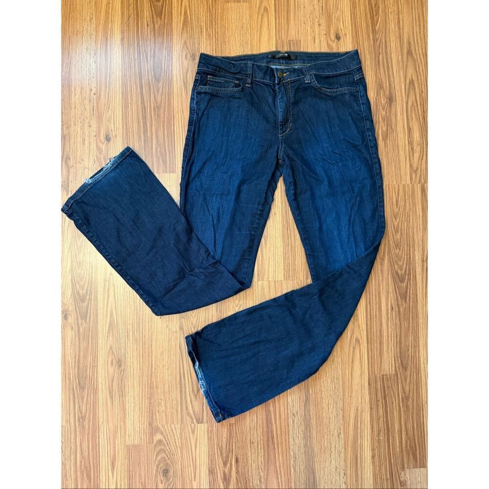 Joe's Women's Stretch Mid-Rise Bootcut Jeans Blue Denim Medium Wash Size 31